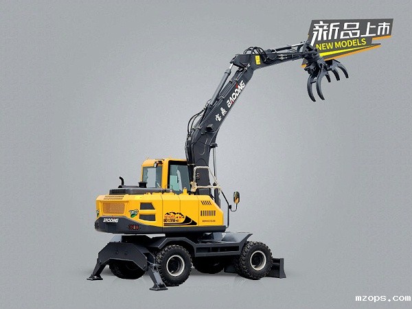 mzopsBD120W-9S轮式抓木机