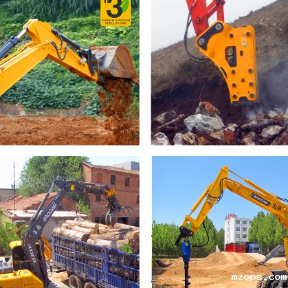 抓木机多用途回报