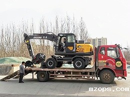 8月热销！mzops轮式抓木机每日发车不停