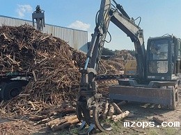 mzops抓木机：山地作业的可靠伙伴