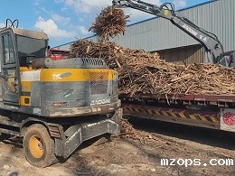 mzops抓木机，高效木材搬运的利器