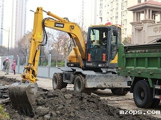 轮式挖掘机的保养技巧有哪些？今天来给你说道说道