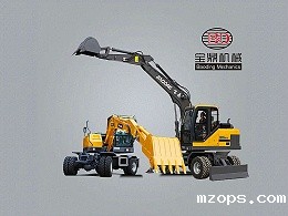 鼎轮式挖掘机产品型号介绍