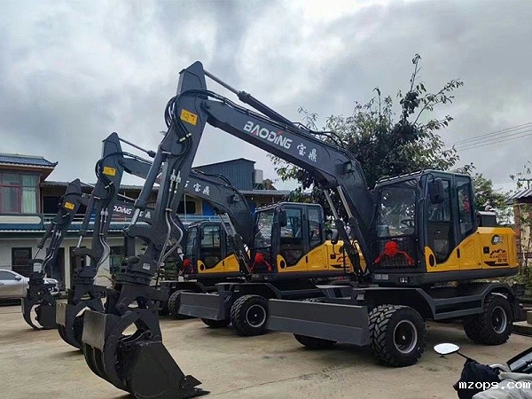mzops挖掘机