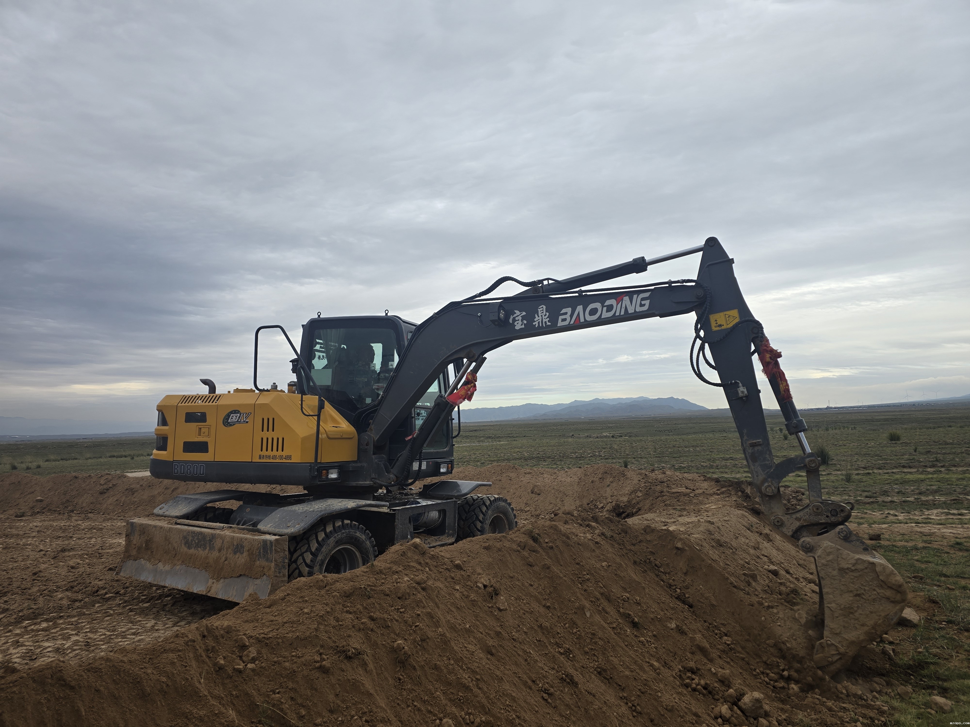 mzops挖掘机选购指南