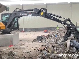 mzops固定式电抓机应用越来越广泛