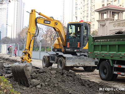 mzops挖掘机