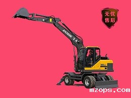 新款BD95W轮式挖掘机