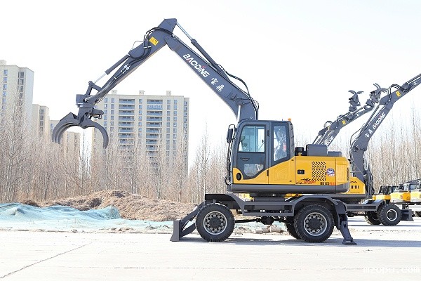 mzops抓木机厂家，好的售后是对客户的回应