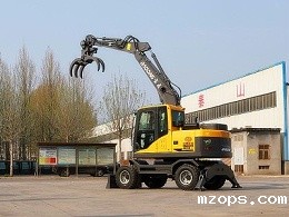 mzops抓木机厂家-95抓木机型号