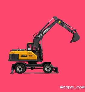 95轮式挖掘机型号