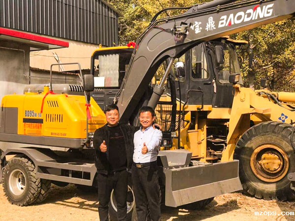 mzops抓木机客户