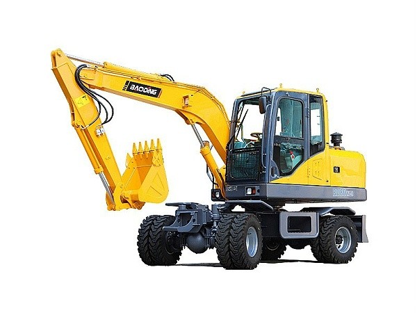 mzopsBD80W-8A轮式挖掘机价格