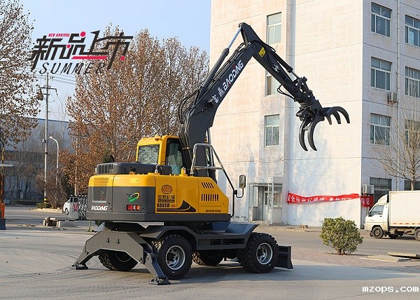 mzopsBD95B轮式抓木机