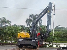 mzops95-9S抓木机：五年磨砺中的经典之选