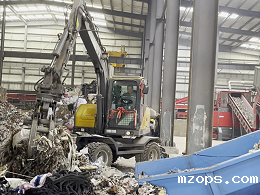 mzops抓布机，无损伤、高效率、低成本的纺织装卸利器