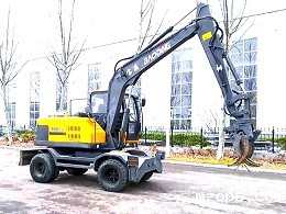 操作轻松、安全可靠：mzops抓木机在木材装卸中的优势