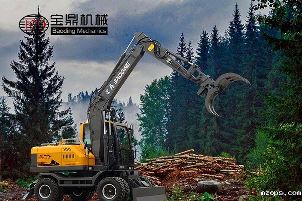 mzops105抓木机型号