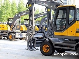 山东mzops轮式抓木机厂家产品型号