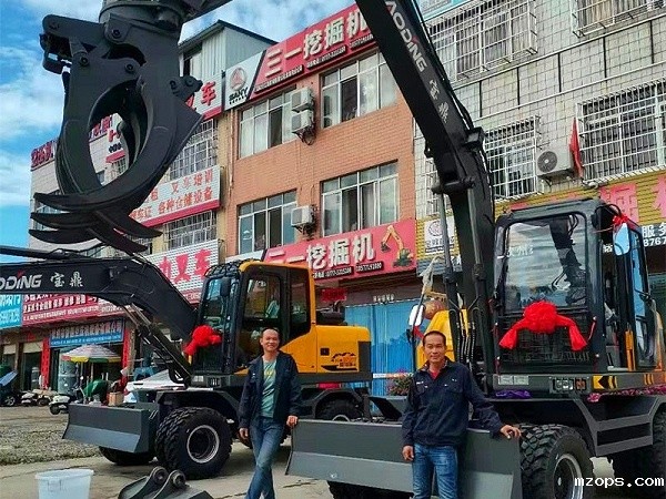 钦州抓木机销售