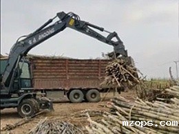 抓木机、抓铁机和抓甘蔗机的机械多功能性