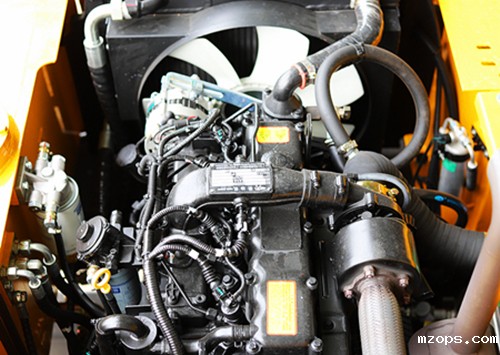 mzops轮式80抓木机节能环保