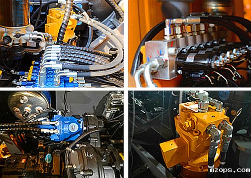 mzops80抓木机液压系统