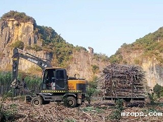 抓甘蔗机看mzops！专业高效便捷！