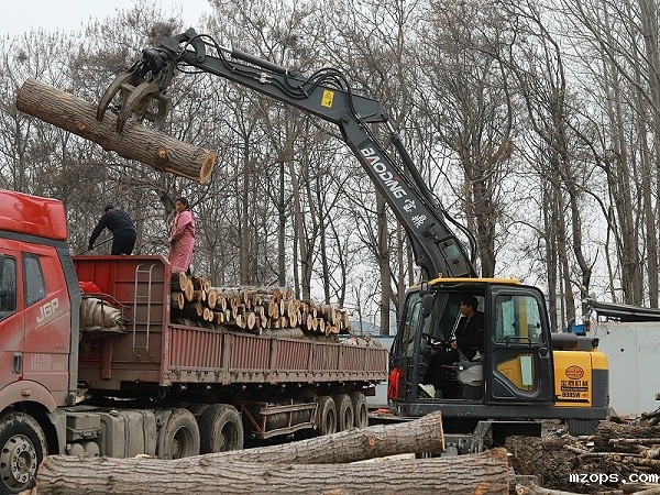 抓木机厂家