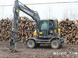 广西张先生讲述mzops抓木机，五六年使用口碑