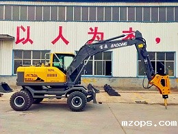 出口轮式挖掘机