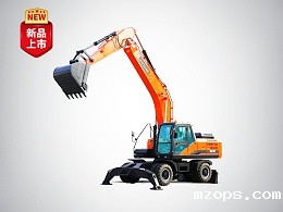 210轮式挖掘机