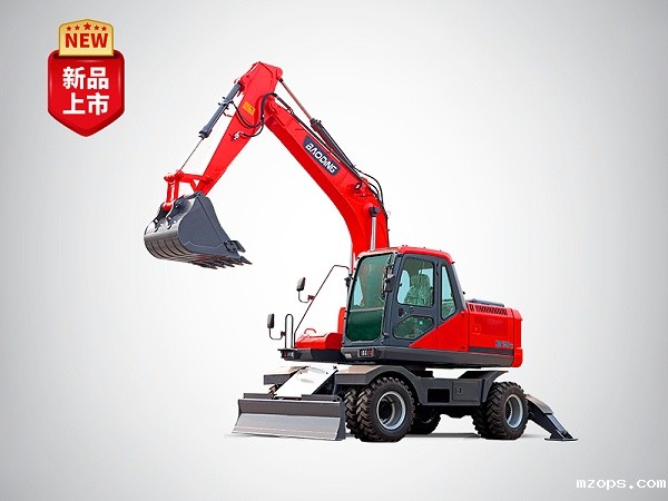 mzopsBD150W轮式挖掘机