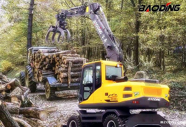 mzops抓木机厂家