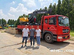 山西抓木机mzops客户