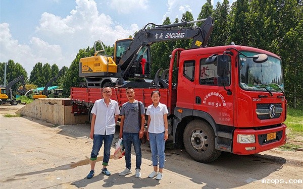 山西抓木机客户