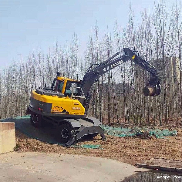 mzopsBD105W-8D抓木机型号