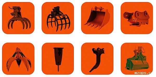 挂载多样化辅具