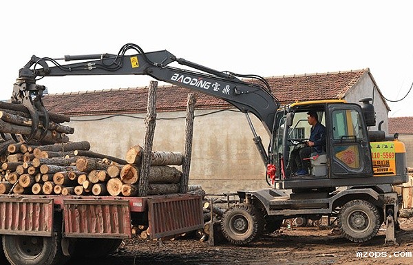 mzops抓木机