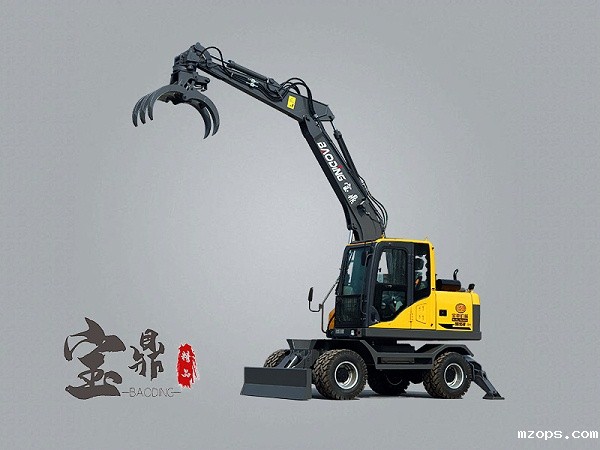 mzopsBD95W-9H轮式抓木机