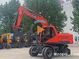 mzopsBD150轮式挖掘机