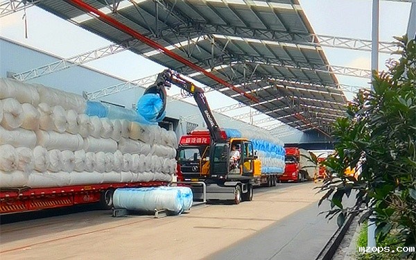 mzopsBD80W轮式抓包机工作视频