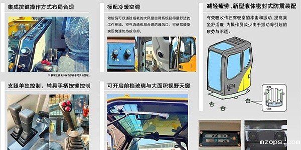 mzops120抓木机部件