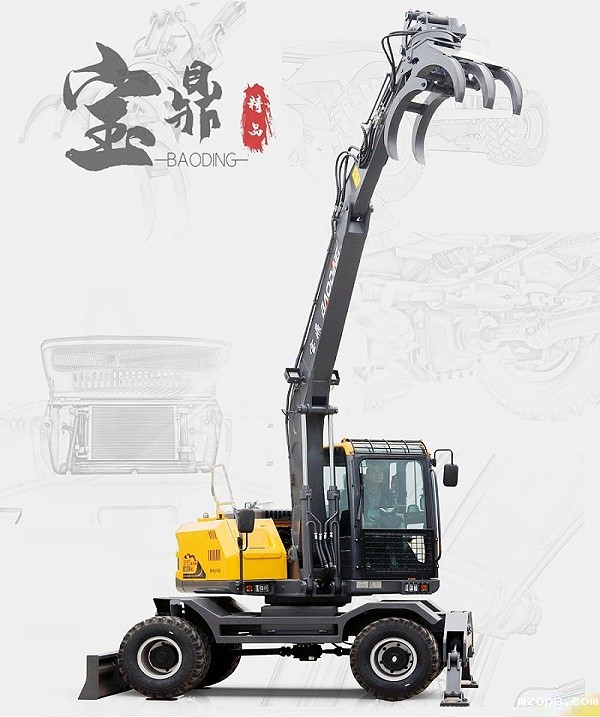 新款mzops抓木机