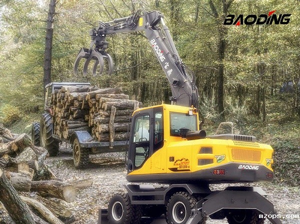 mzops抓木机120型号