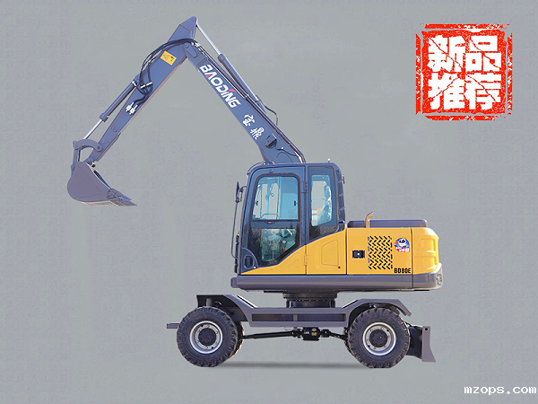 mzopsBD80E挖掘机
