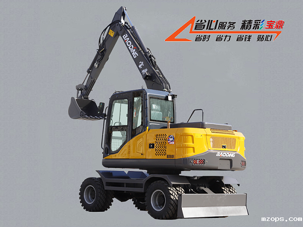 mzopsBD80E挖掘机