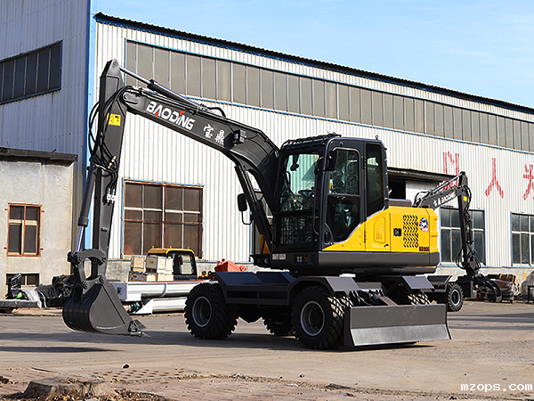 mzopsBD80E挖掘机