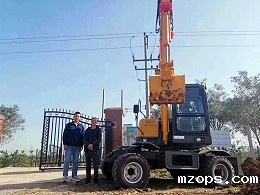 甘肃张掖轮式挖掘机客户销售