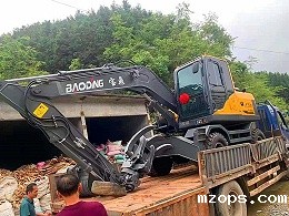 广西百色mzops抓木机